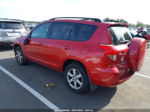 2007 Toyota Rav4 Limited Red vin: JTMBK31V775027143