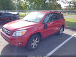 2007 Toyota Rav4 Limited Red vin: JTMBK31V775027143