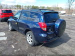 2007 Toyota Rav4 Limited V6 Blue vin: JTMBK31V776022194