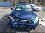 2007 Toyota Rav4 Limited V6 Blue vin: JTMBK31V776022194