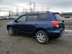 2007 Toyota Rav4 Limited Синий vin: JTMBK31V776022552