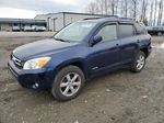 2007 Toyota Rav4 Limited Синий vin: JTMBK31V776022552