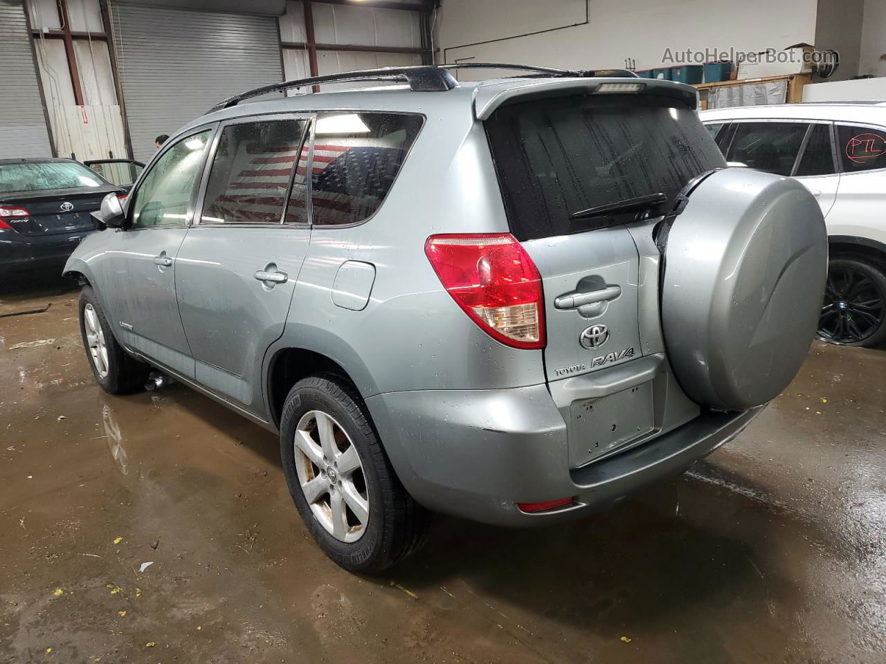 2007 Toyota Rav4 Limited Turquoise vin: JTMBK31V776026598