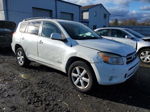 2007 Toyota Rav4 Limited White vin: JTMBK31V875031170