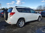 2007 Toyota Rav4 Limited White vin: JTMBK31V875031170