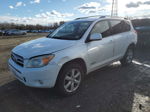 2007 Toyota Rav4 Limited White vin: JTMBK31V875031170