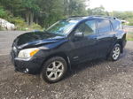 2007 Toyota Rav4 Limited Black vin: JTMBK31V876017909