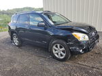 2007 Toyota Rav4 Limited Black vin: JTMBK31V876017909