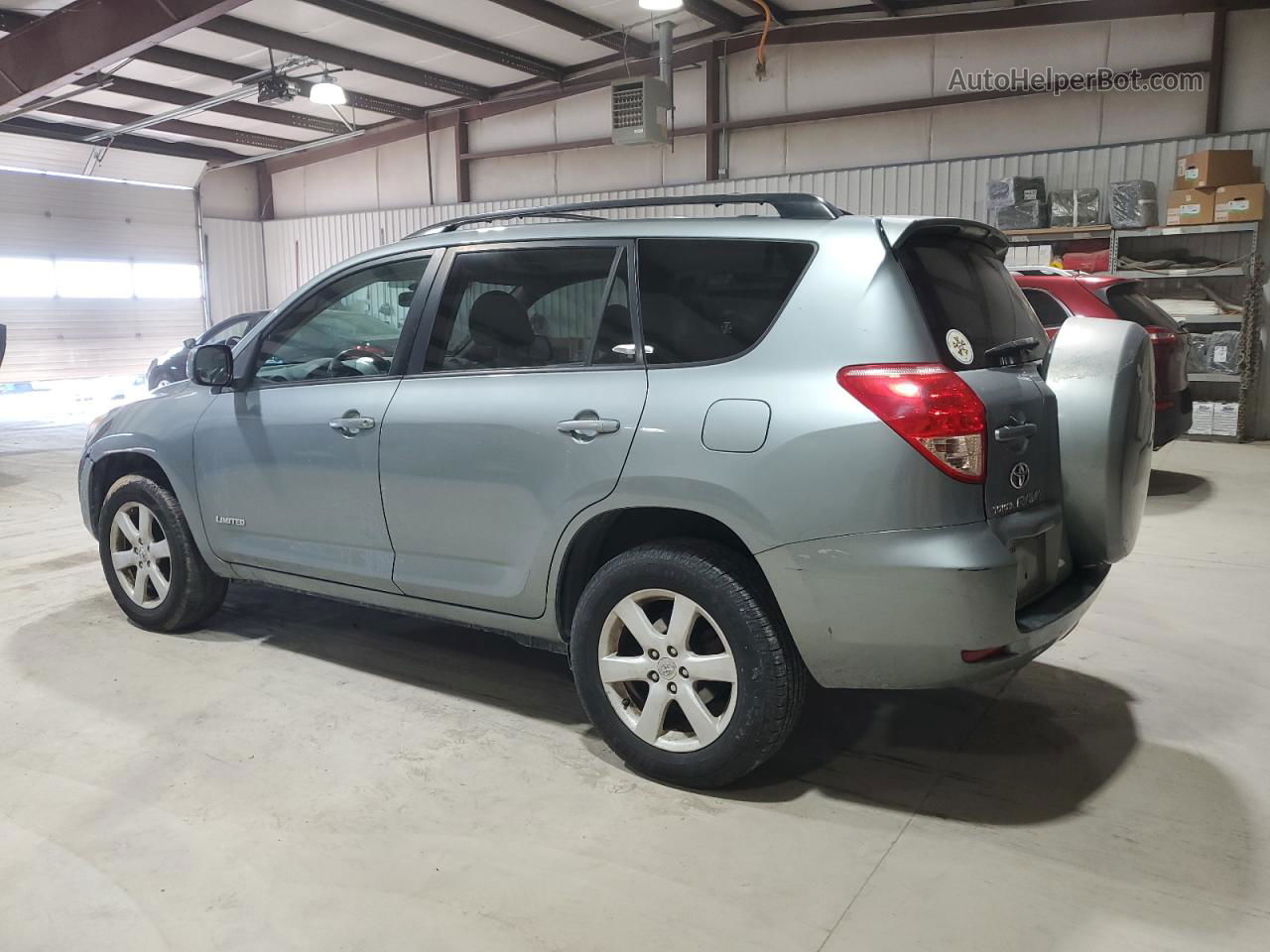 2007 Toyota Rav4 Limited Серебряный vin: JTMBK31V975036328