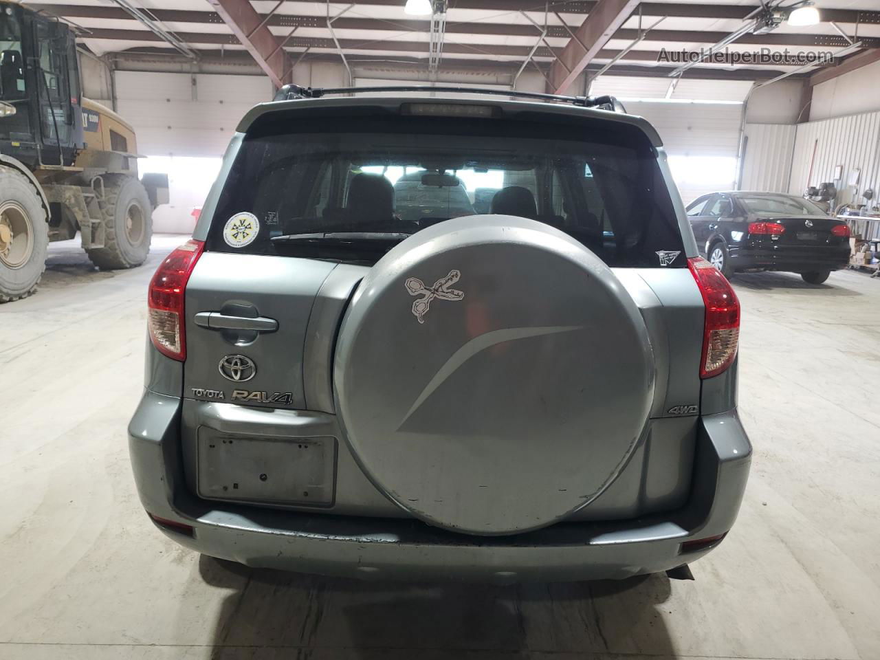 2007 Toyota Rav4 Limited Серебряный vin: JTMBK31V975036328