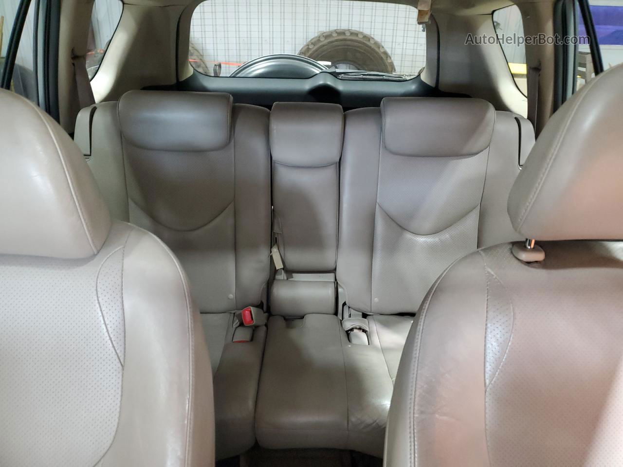 2007 Toyota Rav4 Limited Серебряный vin: JTMBK31V975036328