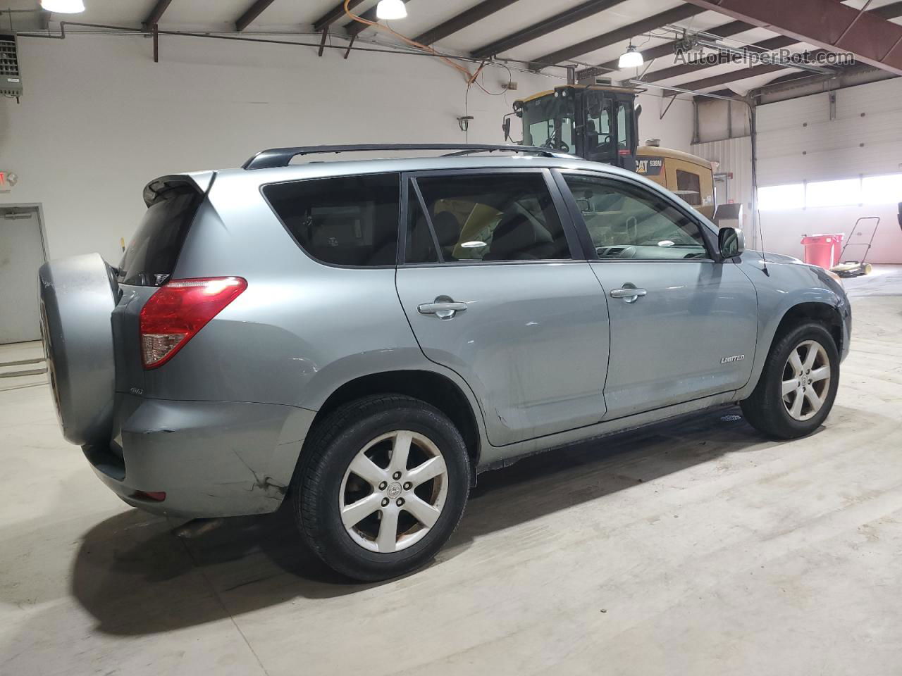 2007 Toyota Rav4 Limited Серебряный vin: JTMBK31V975036328