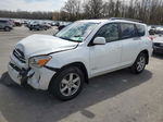 2007 Toyota Rav4 Limited White vin: JTMBK31VX75020817