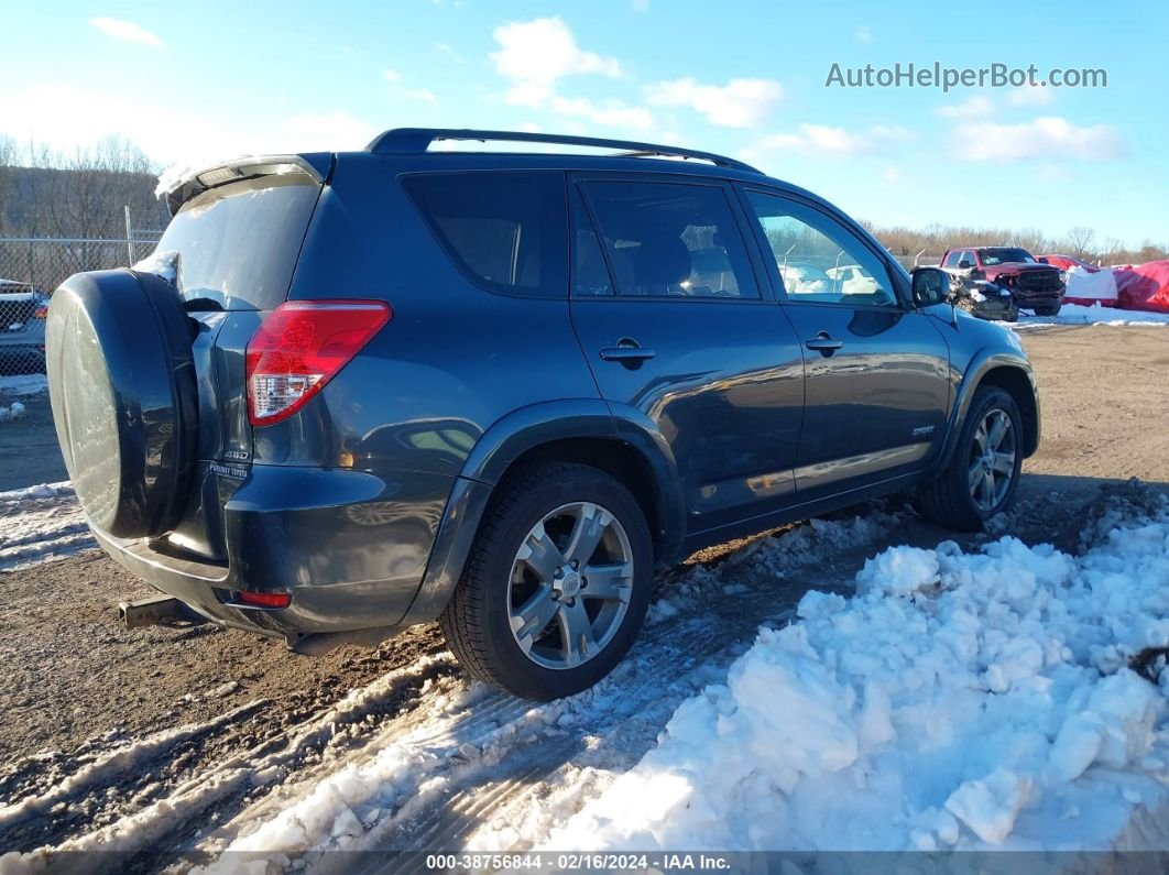 2007 Toyota Rav4 Sport V6 Blue vin: JTMBK32V075023045