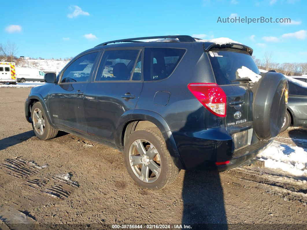 2007 Toyota Rav4 Sport V6 Синий vin: JTMBK32V075023045