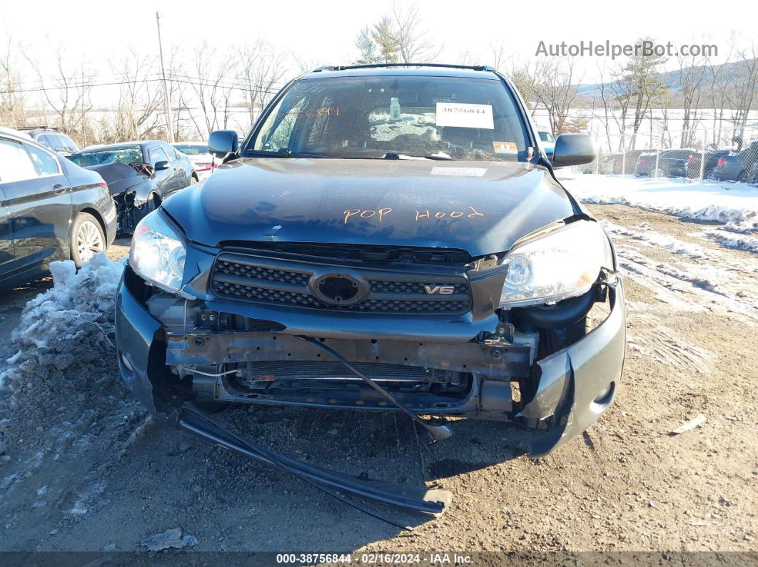 2007 Toyota Rav4 Sport V6 Blue vin: JTMBK32V075023045