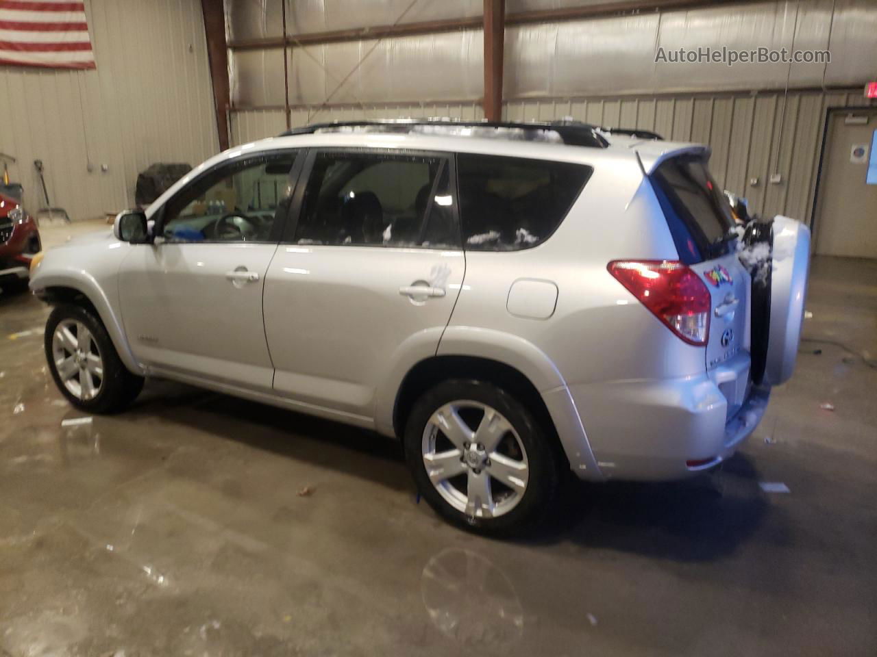 2007 Toyota Rav4 Sport Silver vin: JTMBK32V075035681