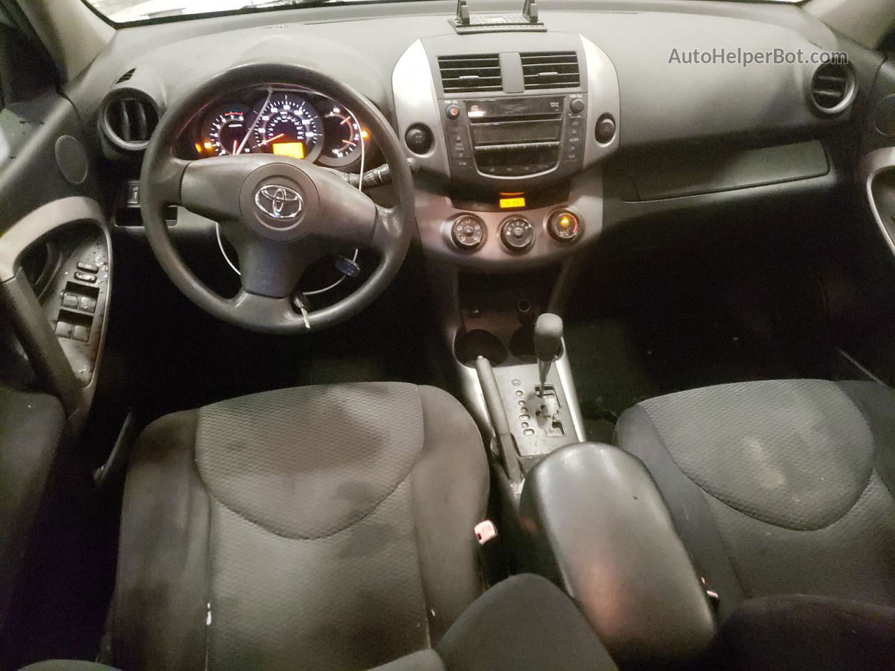 2007 Toyota Rav4 Sport Серебряный vin: JTMBK32V075035681