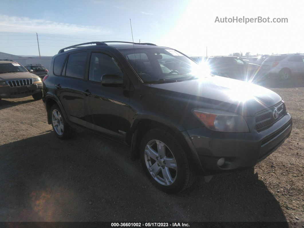 2007 Toyota Rav4 Sport Gray vin: JTMBK32V076011908