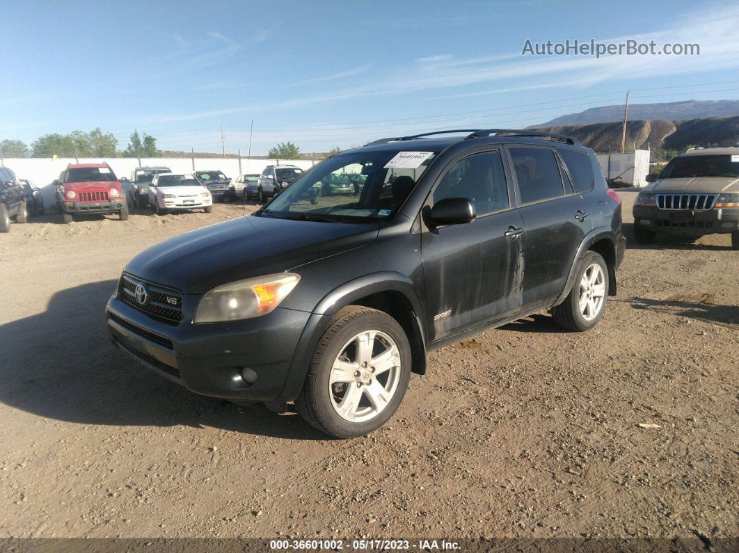 2007 Toyota Rav4 Sport Gray vin: JTMBK32V076011908