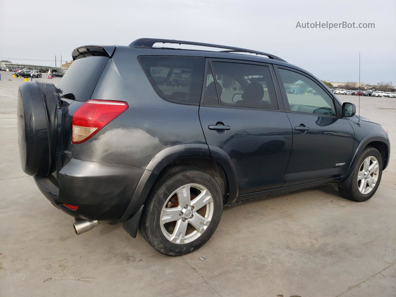 2007 Toyota Rav4 Sport Gray vin: JTMBK32V076024299