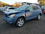 2007 Toyota Rav4 Sport Blue vin: JTMBK32V175017867