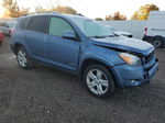 2007 Toyota Rav4 Sport Blue vin: JTMBK32V175017867