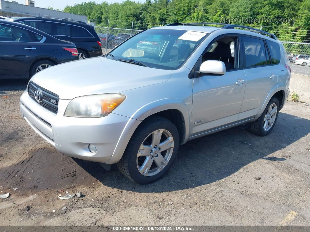 2007 Toyota Rav4 Sport V6 Silver vin: JTMBK32V475023291