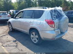 2007 Toyota Rav4 Sport V6 Silver vin: JTMBK32V475023291