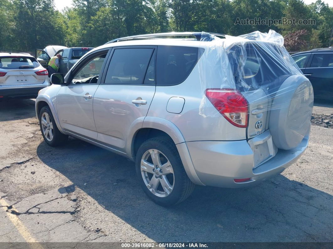 2007 Toyota Rav4 Sport V6 Silver vin: JTMBK32V475023291