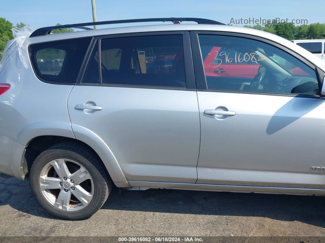 2007 Toyota Rav4 Sport V6 Серебряный vin: JTMBK32V475023291