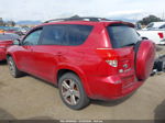 2007 Toyota Rav4 Sport V6 Red vin: JTMBK32V476023608