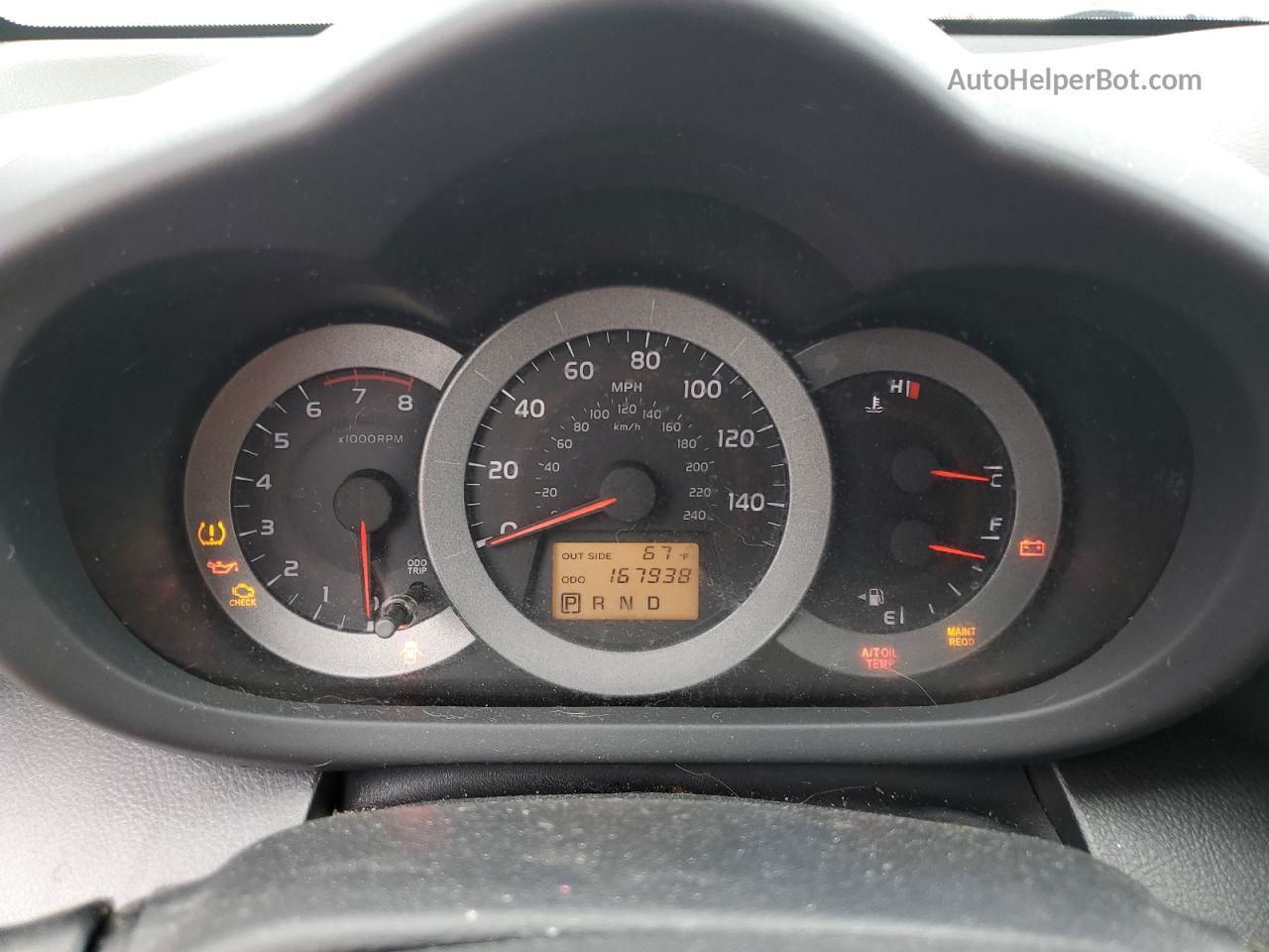 2007 Toyota Rav4 Sport Черный vin: JTMBK32V576014979