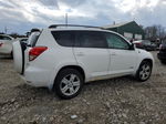 2007 Toyota Rav4 Sport White vin: JTMBK32V576017557