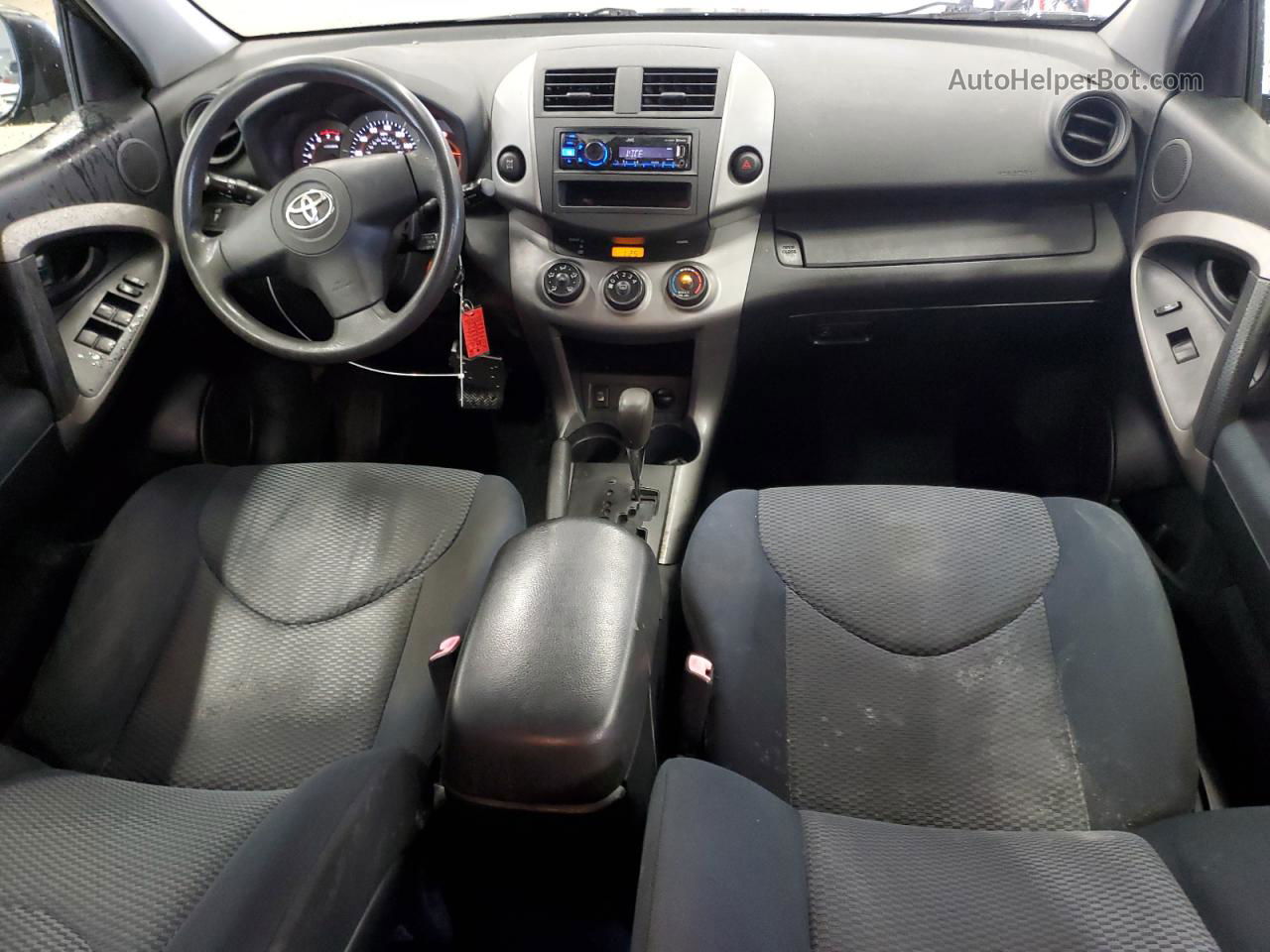 2007 Toyota Rav4 Sport Серый vin: JTMBK32V576023942