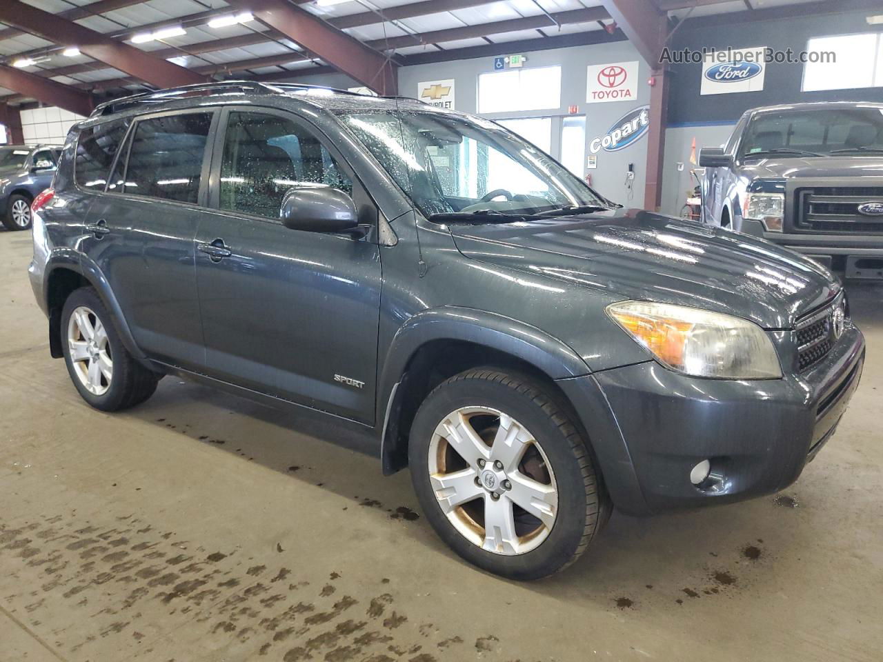 2007 Toyota Rav4 Sport Gray vin: JTMBK32V576023942