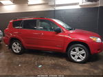 2007 Toyota Rav4 Sport V6 Red vin: JTMBK32V675034731