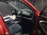 2007 Toyota Rav4 Sport V6 Red vin: JTMBK32V675034731