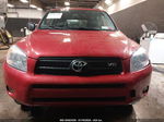 2007 Toyota Rav4 Sport V6 Red vin: JTMBK32V675034731