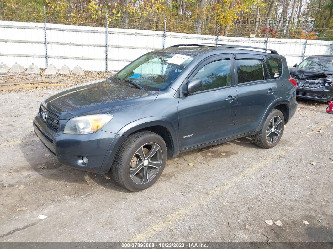 2007 Toyota Rav4 Sport V6 Gray vin: JTMBK32V775021647