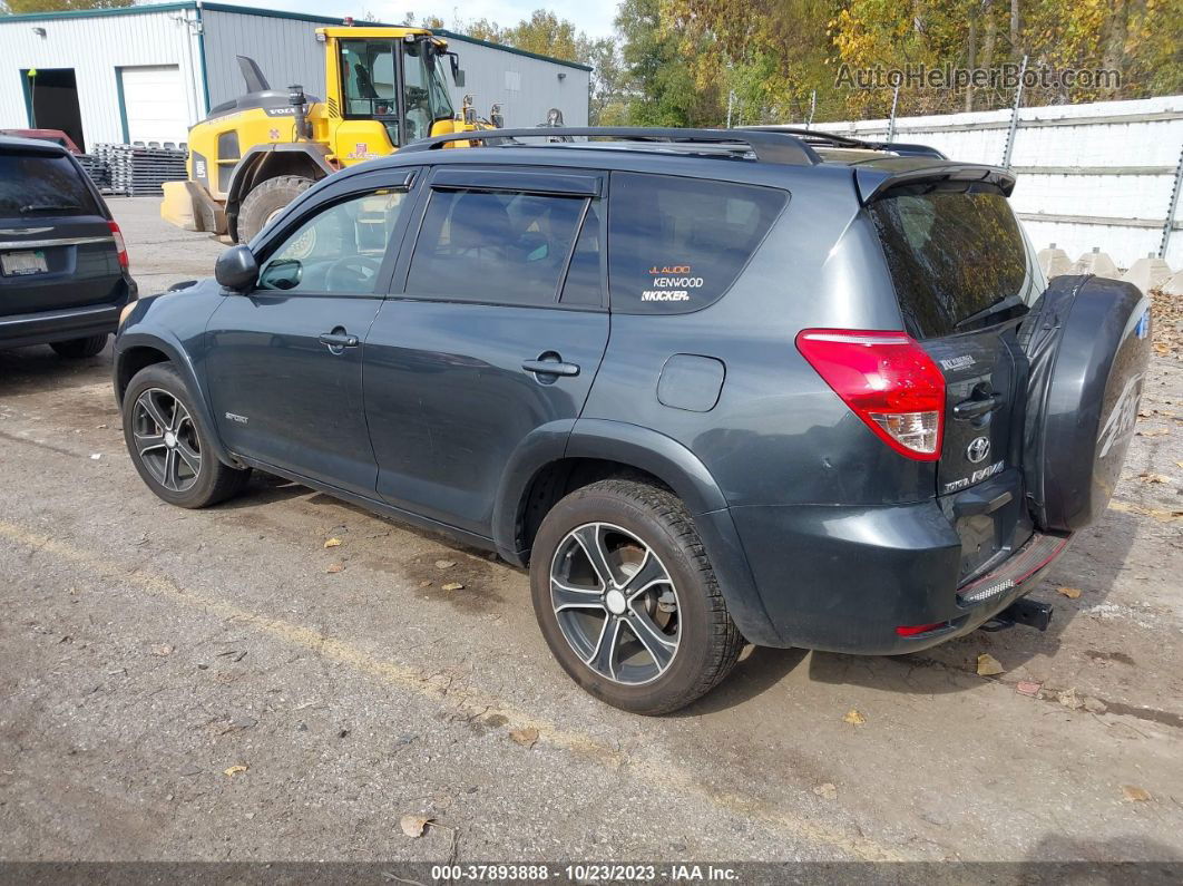 2007 Toyota Rav4 Sport V6 Серый vin: JTMBK32V775021647