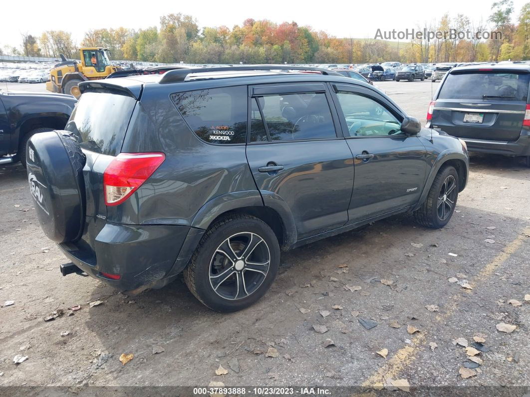 2007 Toyota Rav4 Sport V6 Серый vin: JTMBK32V775021647