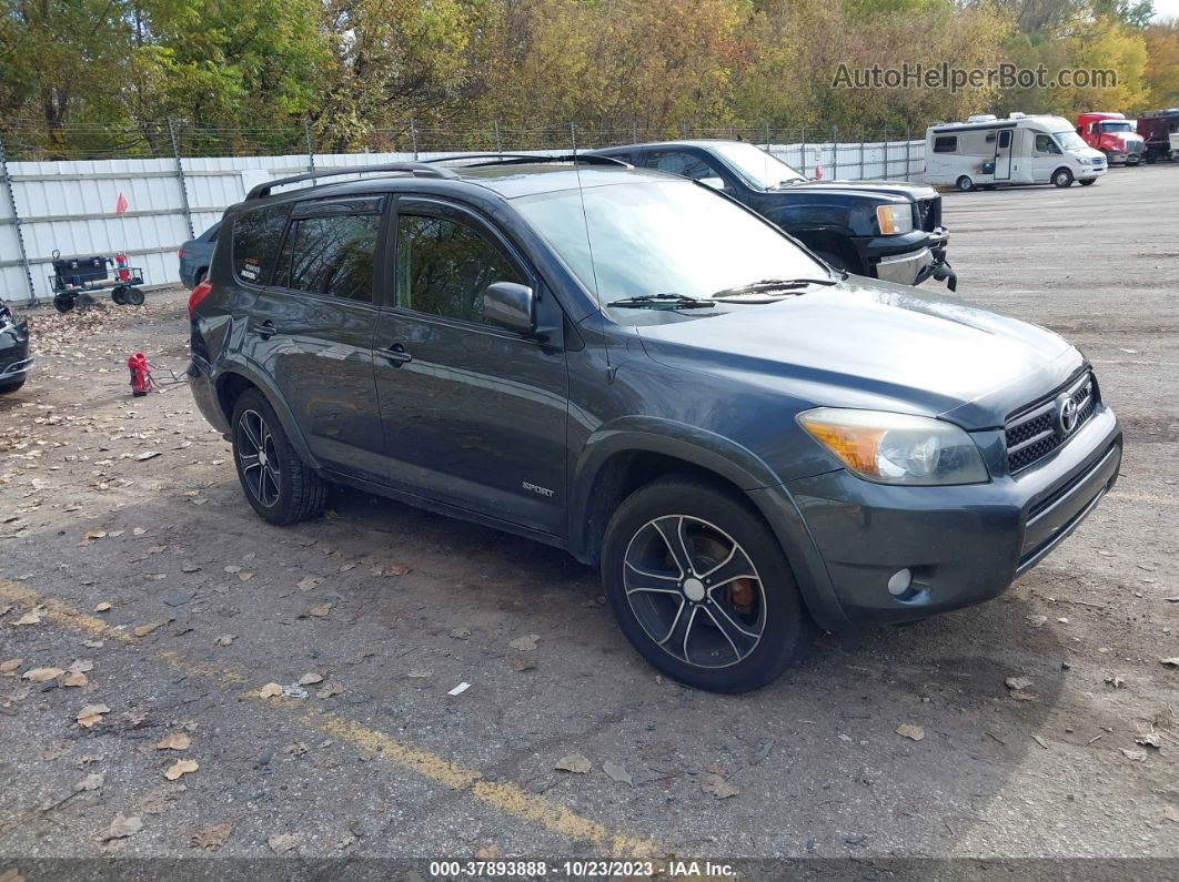 2007 Toyota Rav4 Sport V6 Gray vin: JTMBK32V775021647