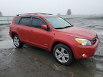 2007 Toyota Rav4 Sport Red vin: JTMBK32V775021762