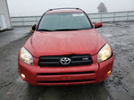 2007 Toyota Rav4 Sport Red vin: JTMBK32V775021762