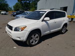 2007 Toyota Rav4 Sport White vin: JTMBK32V775021910