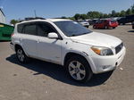 2007 Toyota Rav4 Sport White vin: JTMBK32V775021910