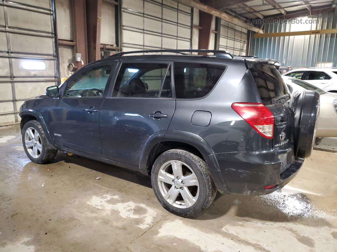 2007 Toyota Rav4 Sport Black vin: JTMBK32V775026248