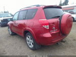 2007 Toyota Rav4 Sport Red vin: JTMBK32V775029988