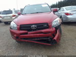 2007 Toyota Rav4 Sport Red vin: JTMBK32V775029988